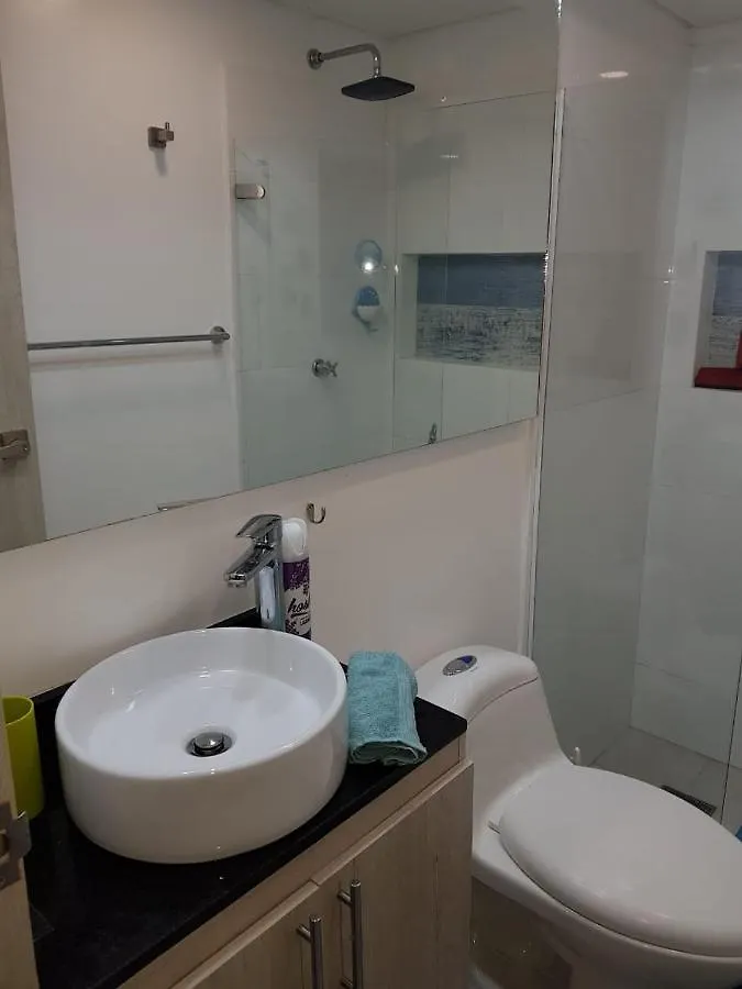 Apartamento Vista Al Mar Cartagena Apartment Colombia