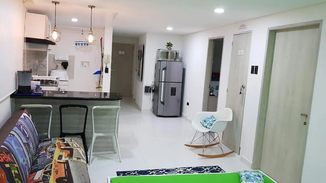 Apartamento Vista Al Mar Cartagena Apartment Colombia