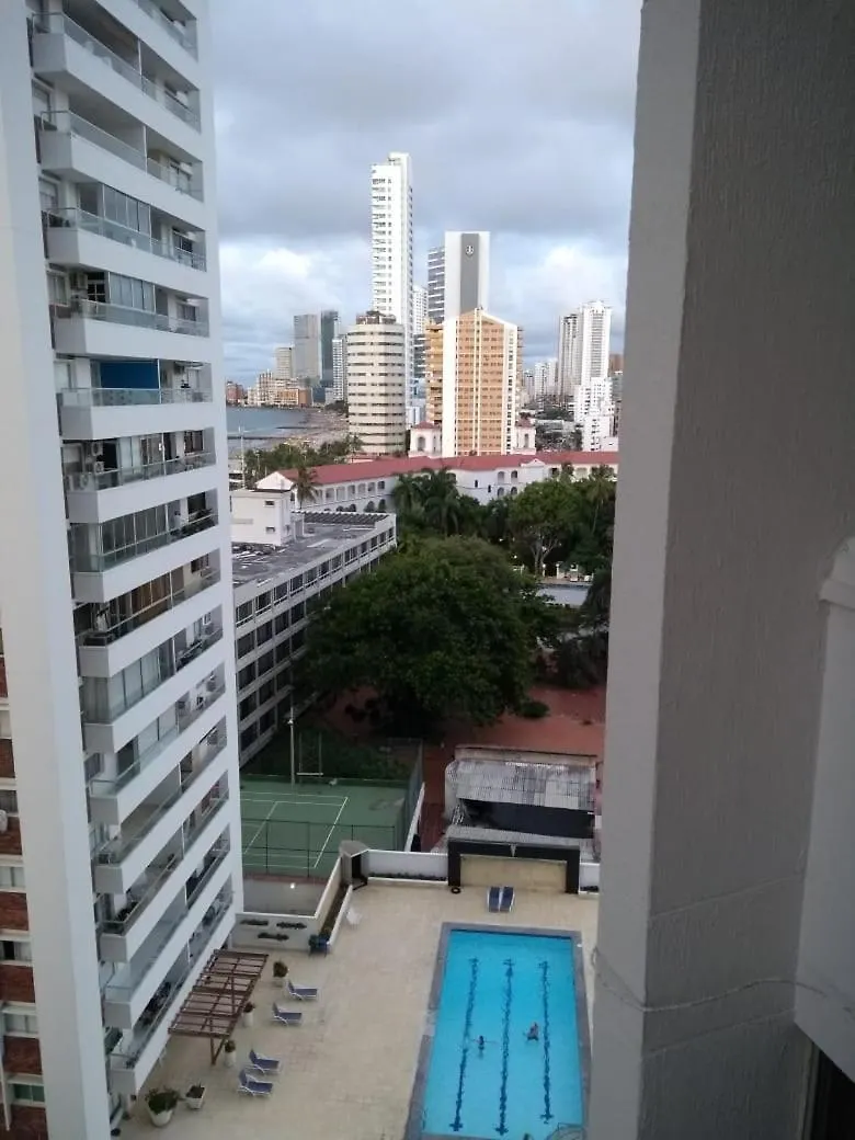 Apartamento Vista Al Mar Cartagena Apartment 0*,  Colombia